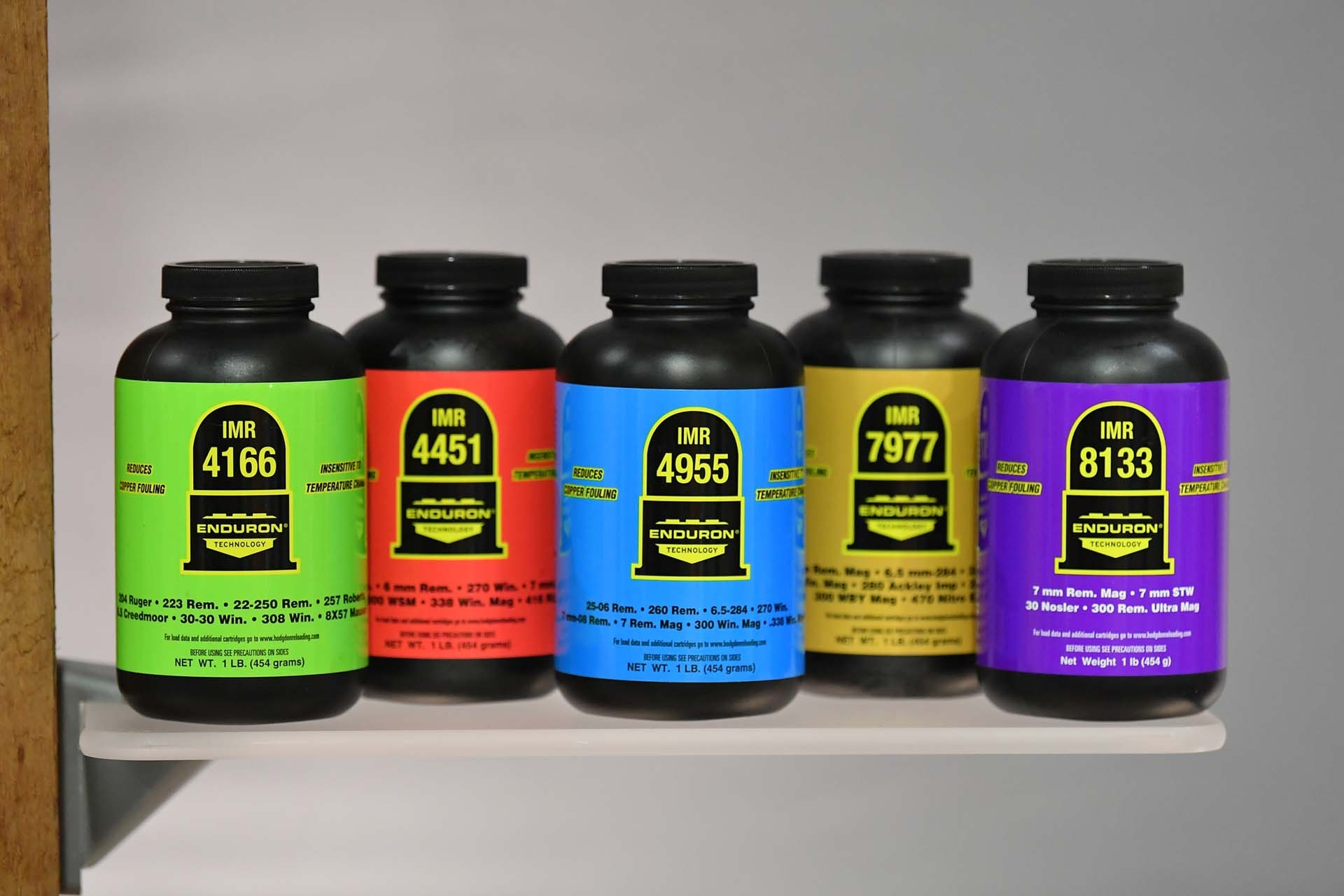 hodgdon-powder: Hodgdon: nuove polveri IMR Enduron per la ricarica domestica