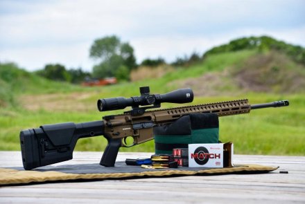 La nuova cartuccia Hornady per AR-15: 6 mm ARC, Advanced Rifle Cartridge! CMMG Resolute