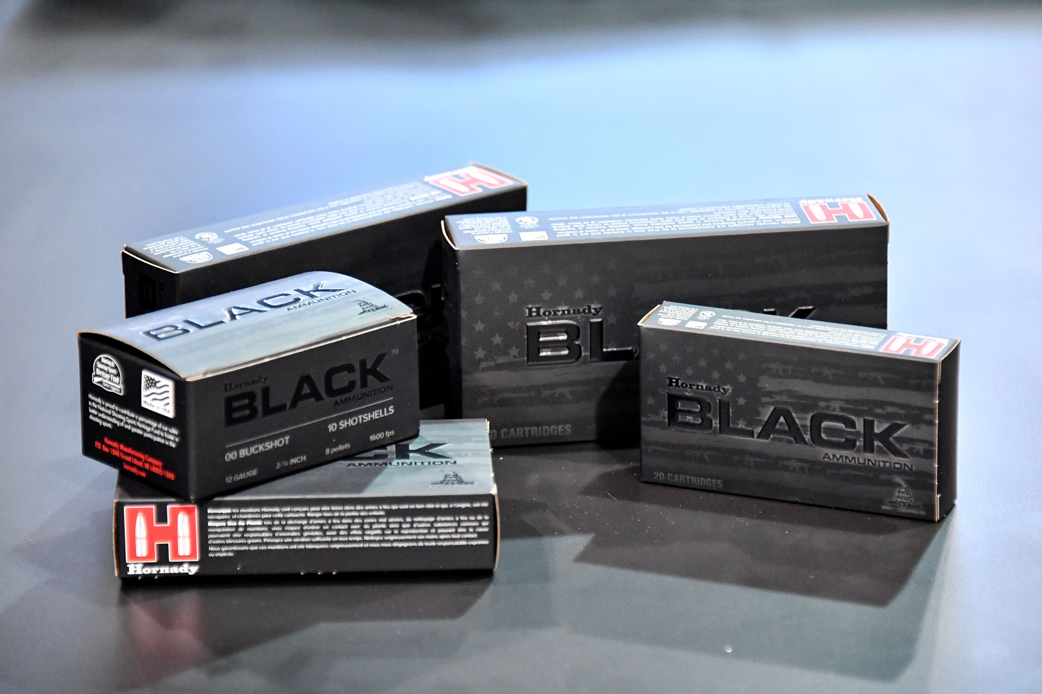 hornady-ammunition: "Hornady Black" linea di munizioni per fucili semiautomatici