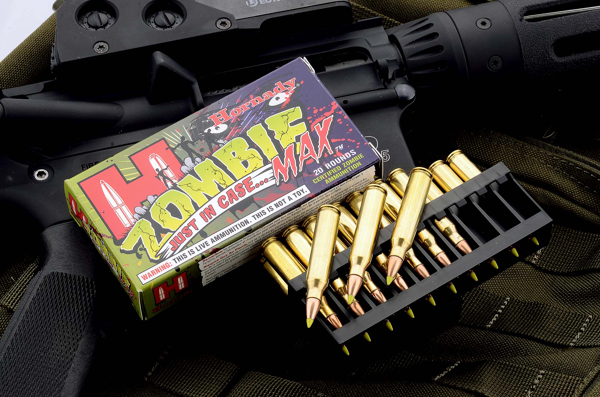 munizioni: Hornady Zombie Max