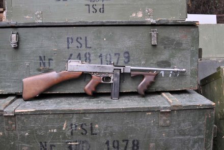 Thompson in calibro .45 ACP Thompson in calibro .45 ACP