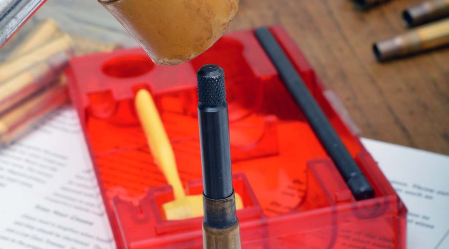 Bacchetta nel bossolo