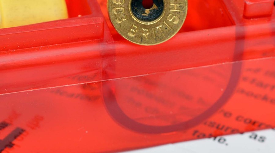 Bossolo disinnescato