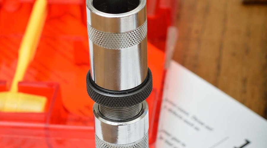 Bossolo pronto per innescare