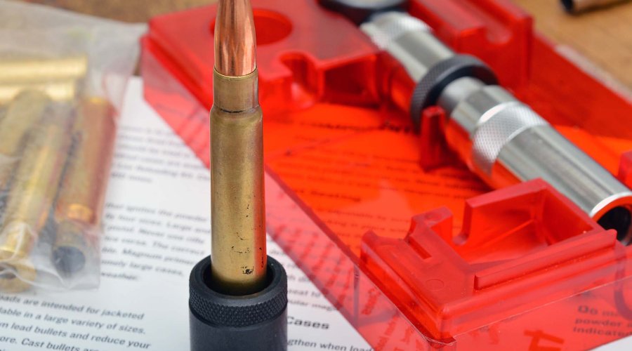 Cartuccia ricaricata