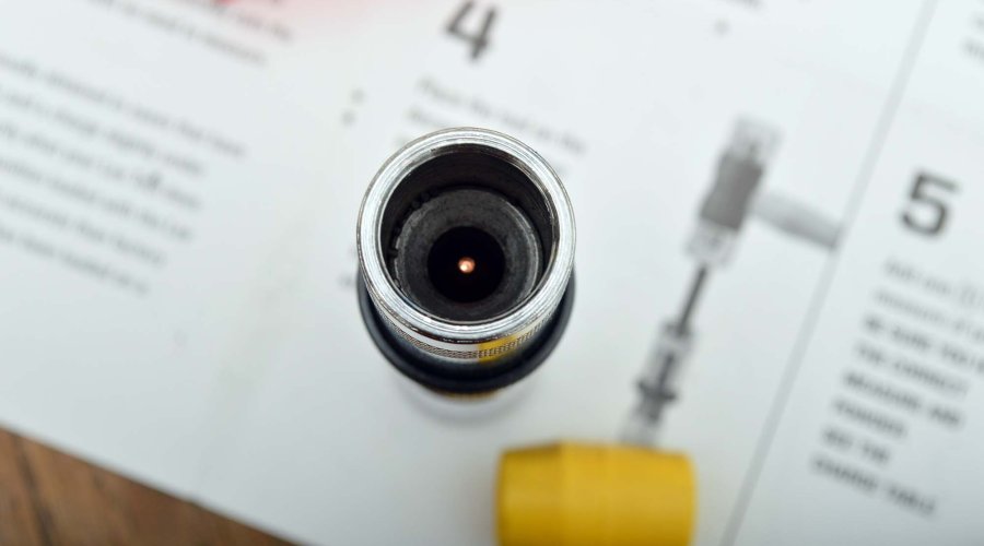 Palla a filo del bossolo