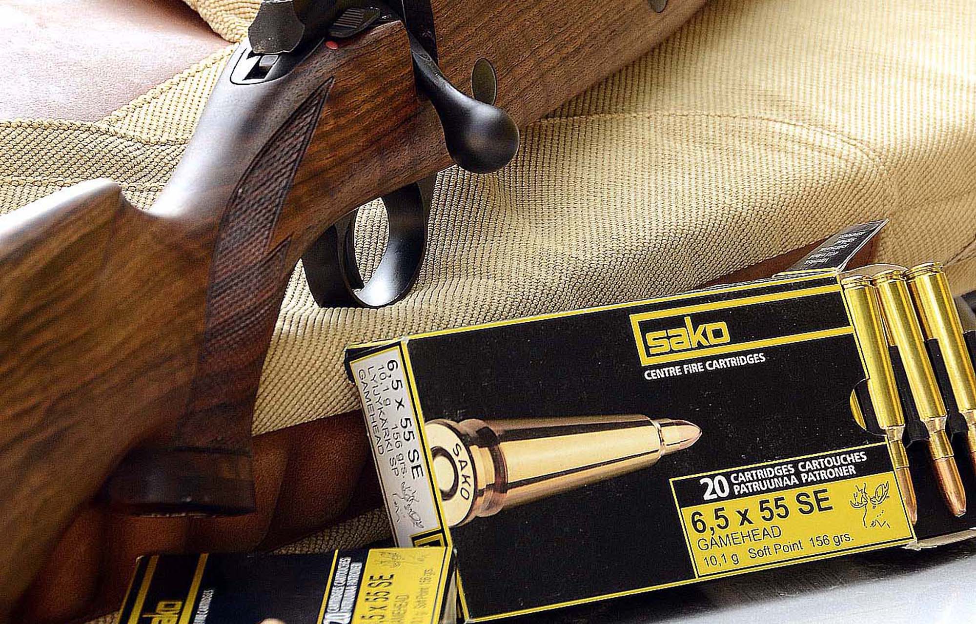 65x55se: Munizioni: la cartuccia 6,5x55 Swedish, o Mauser svedese