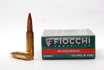 Munizioni Fiocchi MKC .308 Winchester e 7,62x51 Nato