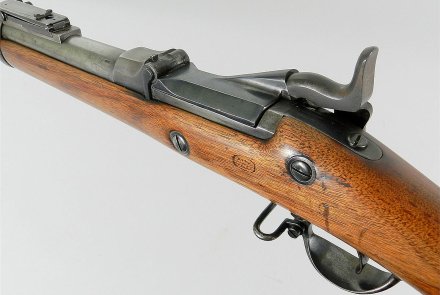 Fucile rigato Springfield Model 1873 "Trapdoor" Fucile rigato Springfield Model 1873 "Trapdoor"