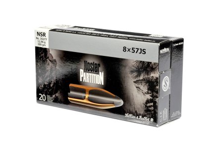 Munizioni: la cartuccia 8x57 JS Munizioni: la cartuccia 8x57 JS