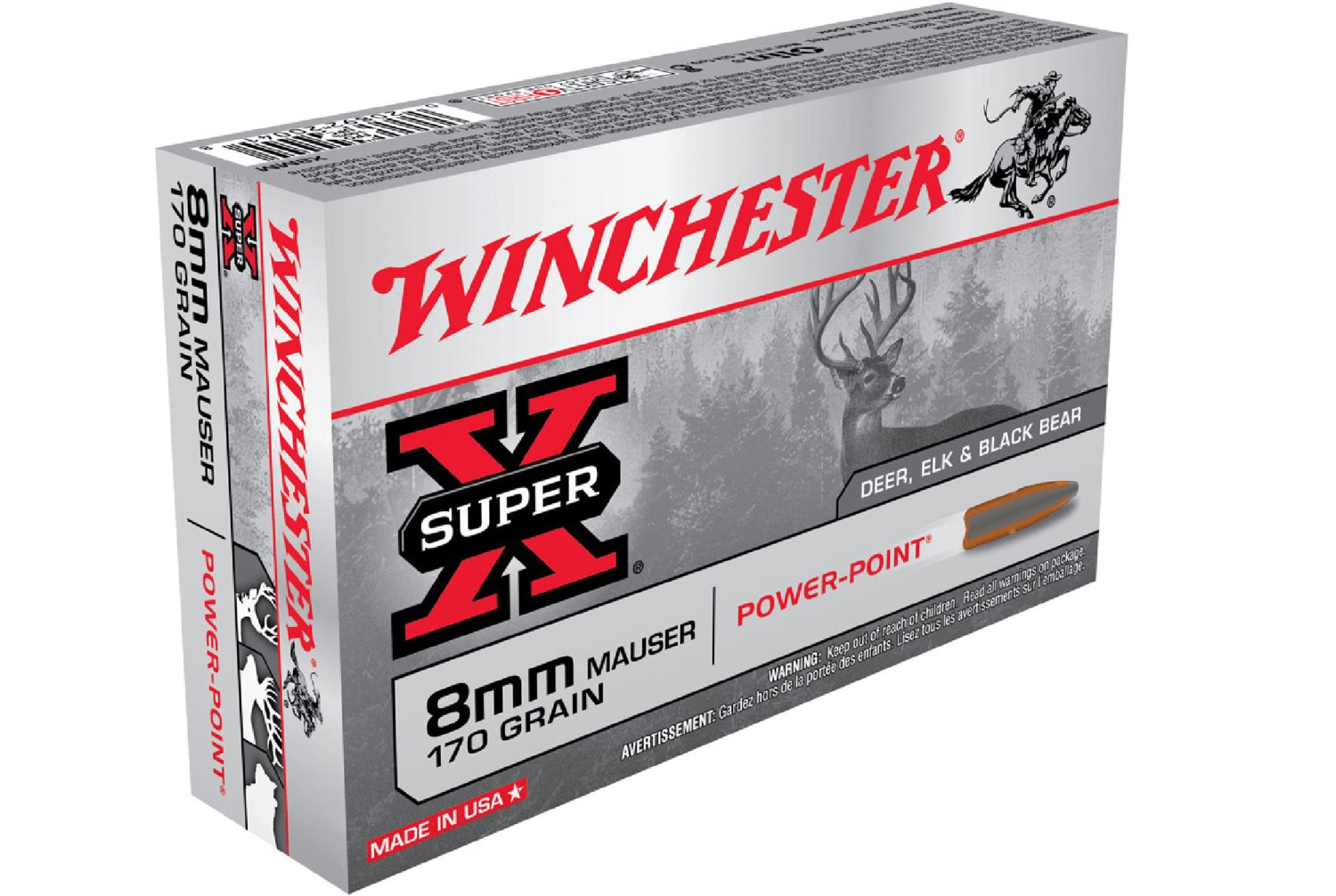 Munizioni la cartuccia 8x57 JS all4shooters