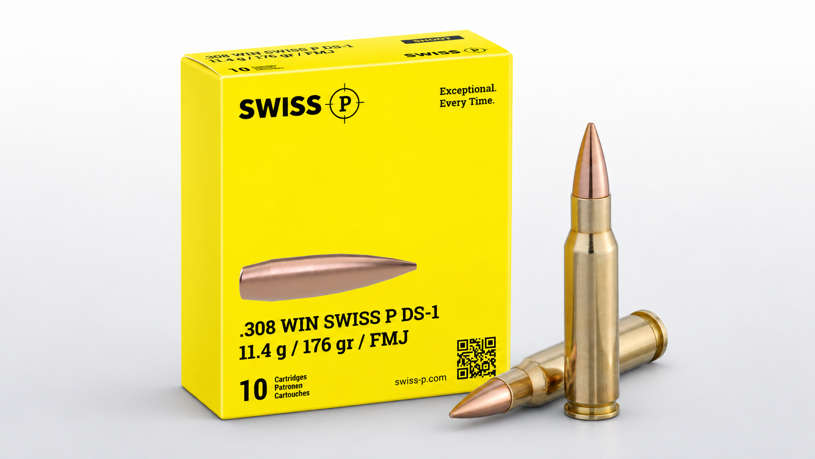 munizioni: Le munizioni SwissP per carabina e pistola arrivano sul mercato italiano munizioni: Le munizioni SwissP per carabina e pistola arrivano sul mercato italiano