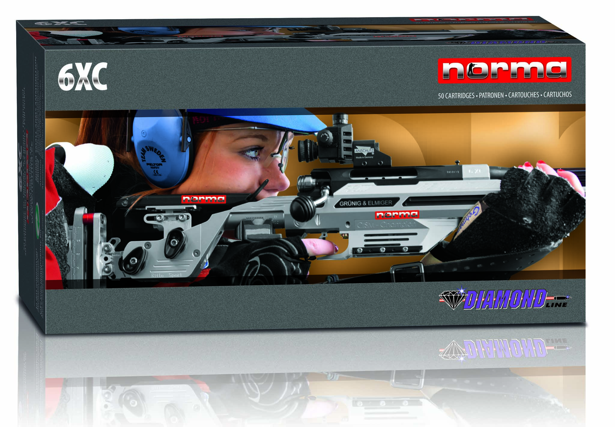 munizioni: Norma 6XC per il Benchrest