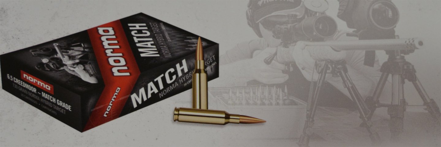 Munizioni Norma Hybrid Target in 6,5 Creedmoor Scatola Munizioni Norma Hybrid Target in 6,5 Creedmoor