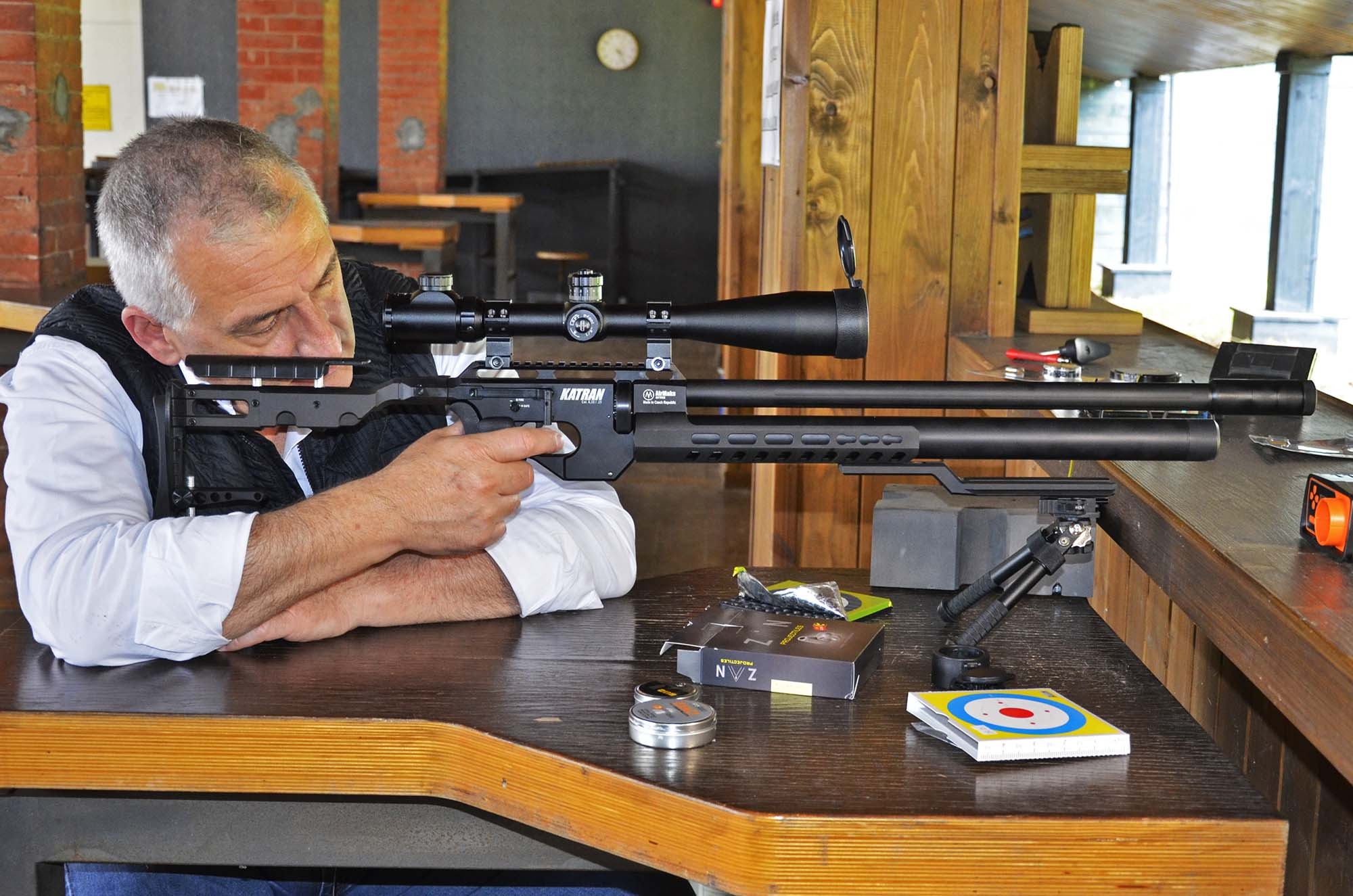 munizioni: Video: pallini Slug e Diabolo in calibro 5,5 e 6,35. Il nostro test di tiro con canne senza strozzatura