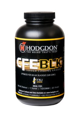 Nuova polvere da Hodgdon: CFE BLK e propellente IMR Nuova polvere Hodgdon CFE BLK