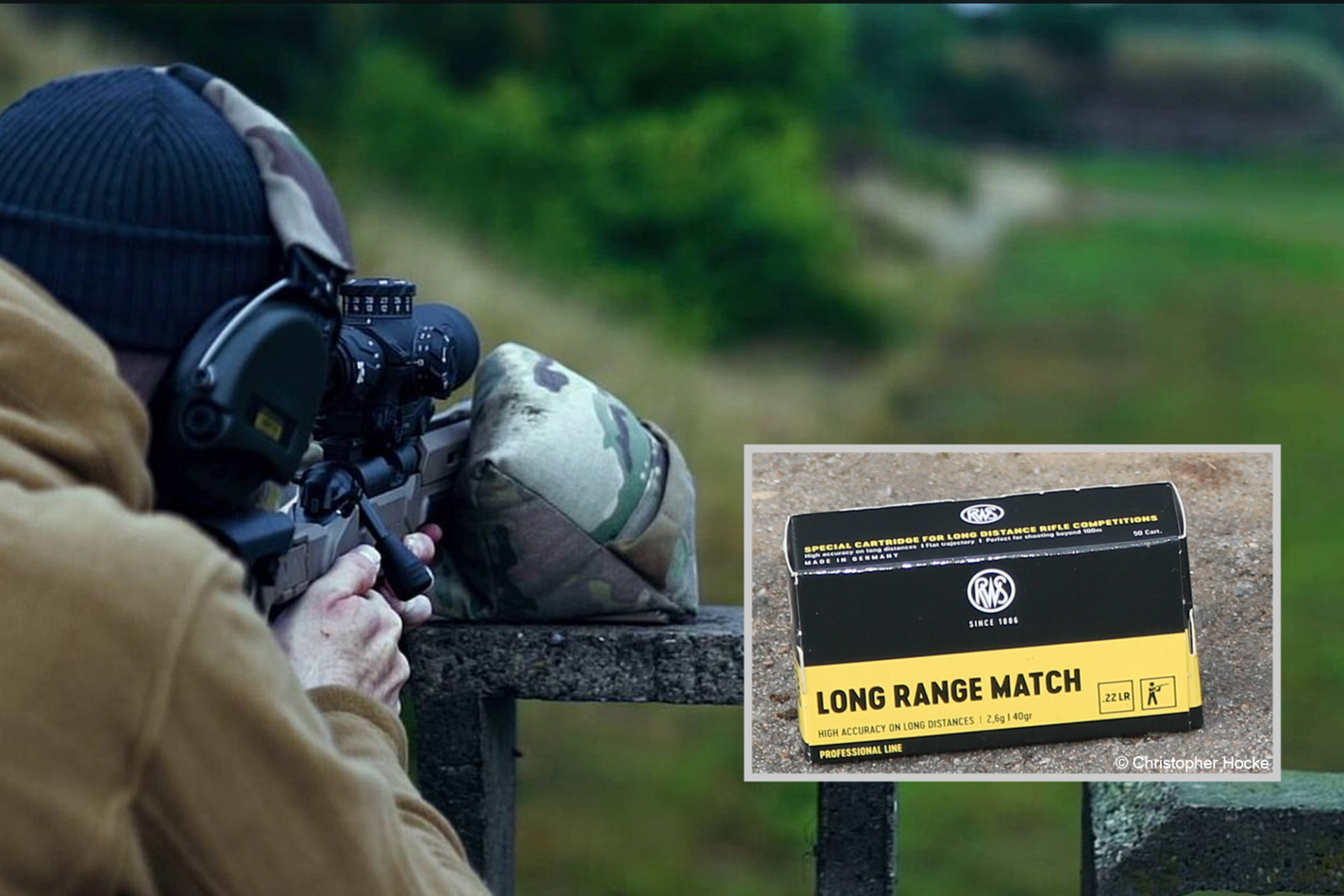 rws-ammunition: Test: munizioni RWS Long Range Match e R Plus Long Range in calibro .22 LR provate oltre i 100 metri