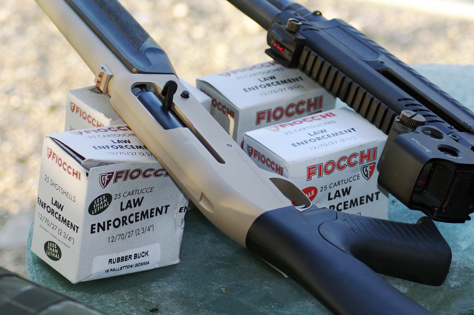 fiocchi-munizioni: Prova: munizioni Fiocchi cal. 12 "Lethal" spezzate per difesa abitativa