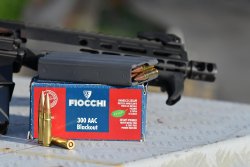 Prova: munizioni Fiocchi 300AAC Linea Classic Dettaglio munizione Fiocchi 300AAC Linea Classic