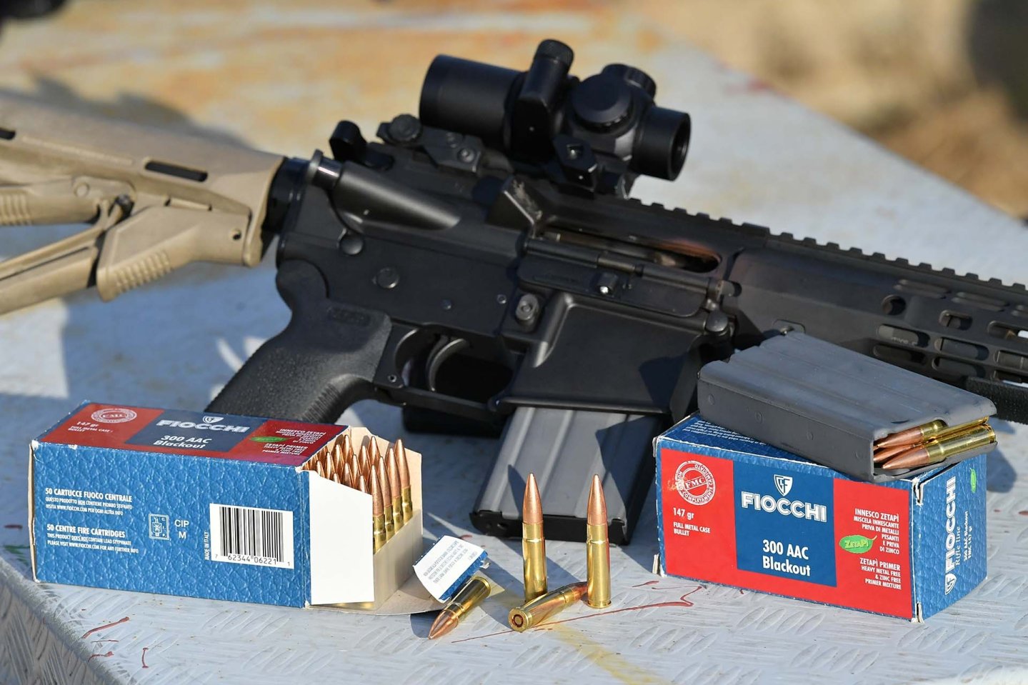 Prova: munizioni Fiocchi 300AAC Linea Classic Munizioni Fiocchi 300AAC Linea Classic