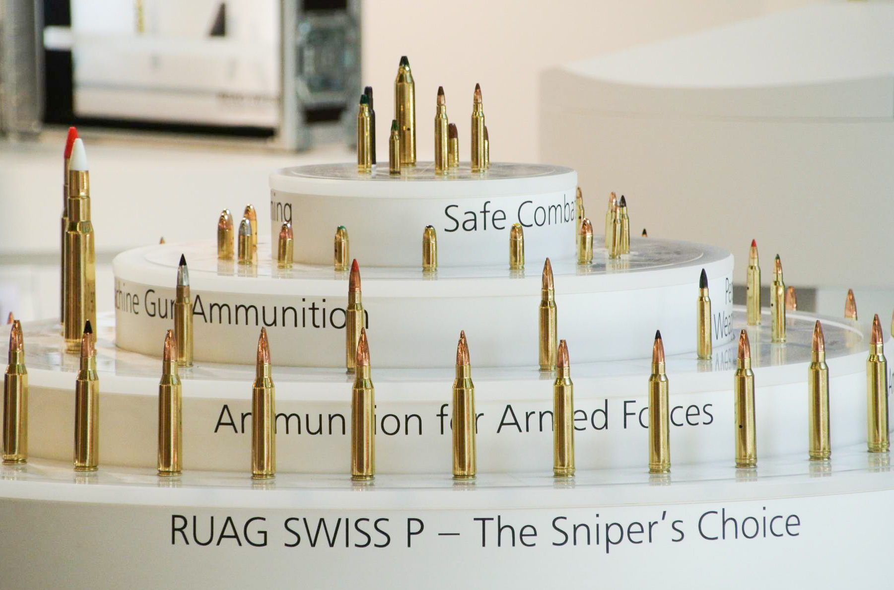 eurosatory: RUAG Swiss P eurosatory: RUAG Swiss P