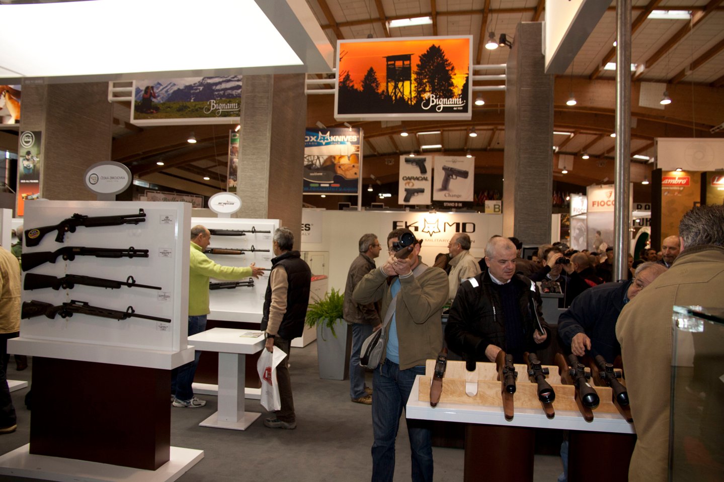 RWS e GECO ad EXA 2013 con Bignami! RWS e GECO ad EXA 2013 con Bignami!