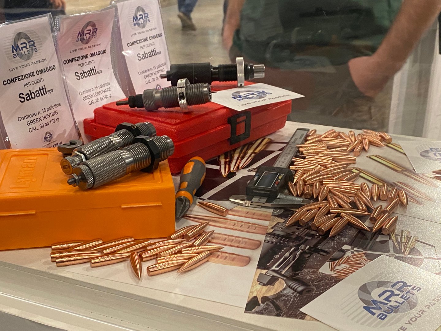 Sabatti MRR Bullets nuovi proiettili monolitici senza piombo