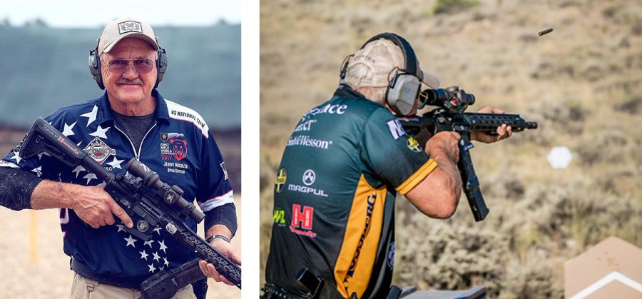Jerry Miculek Smith & Wesson-Teamschütze