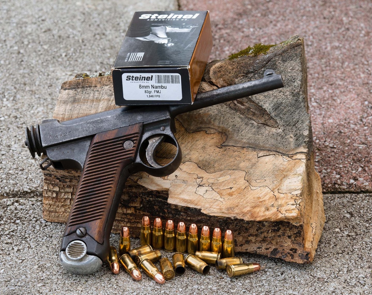 Steinel Ammo: le munizioni per pistole e revolver Cartuccia ’8x22 Nambu