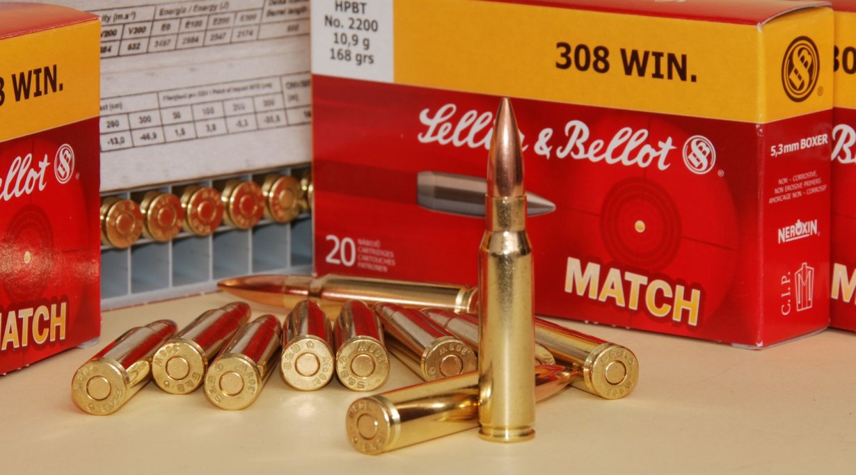 .308 Winchester e 7,62x51 Nato