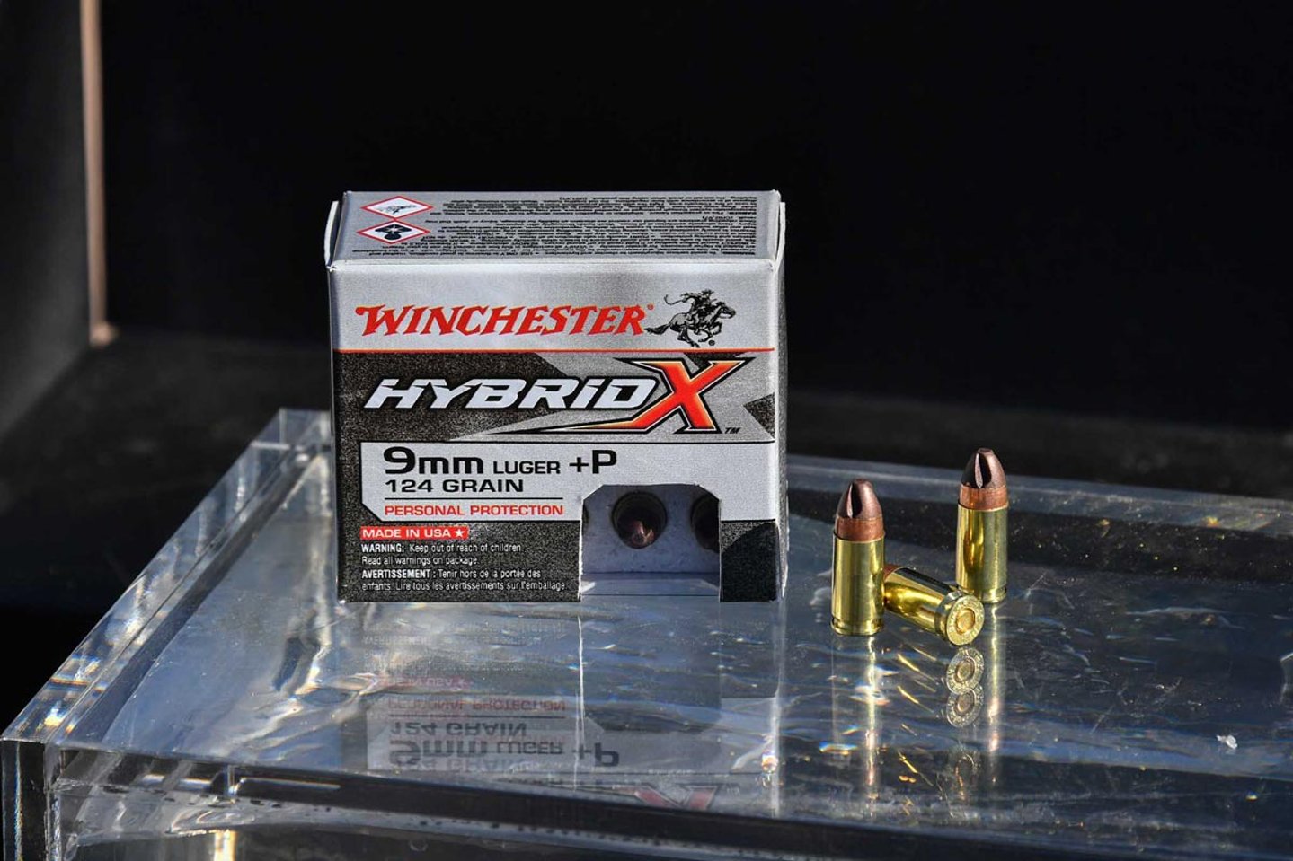 Winchester: nuove munizioni per il 2018 Winchester Hybrid-X in 9mm Para