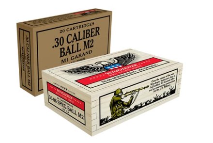 Winchester: nuove munizioni per il 2018 Winchester WW2 Victory in calibro .30