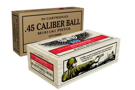 Winchester: nuove munizioni per il 2018 Winchester WW2 Victory in calibro .45