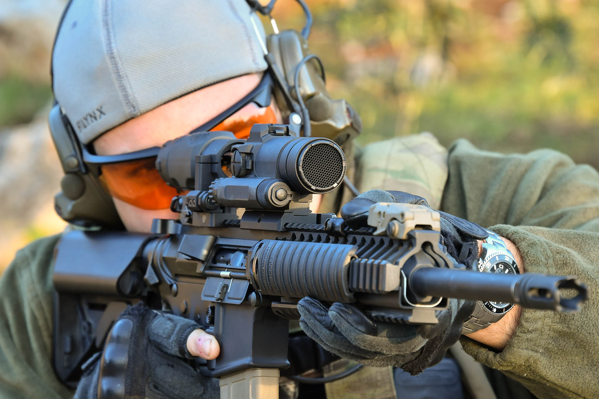 aimpoint: Aggiuntivo ottico Aimpoint 3XMag-1