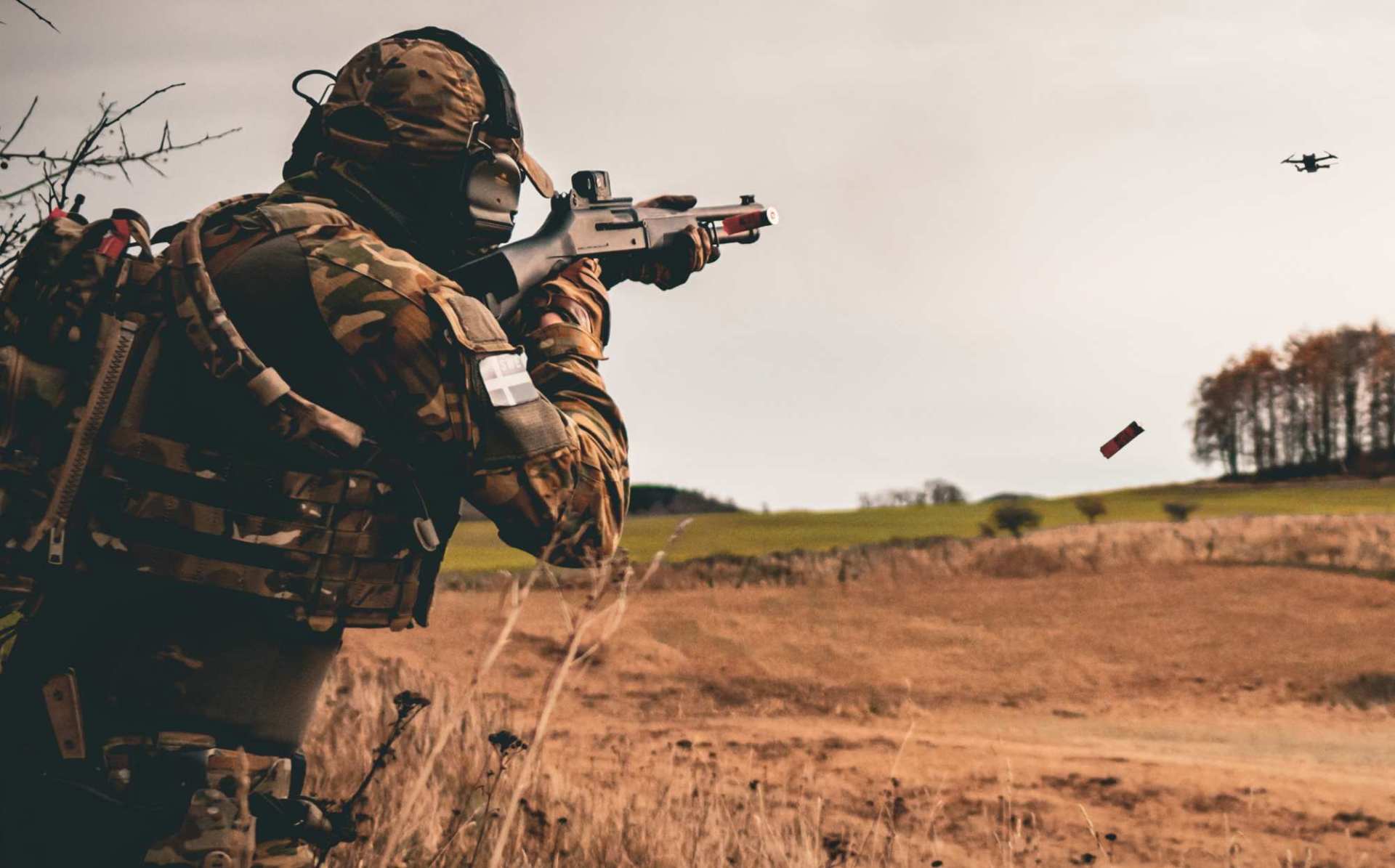 aimpoint: Aimpoint Acro P-2 9 MOA, il mirino a punto rosso da 9 MOA pensato per dare le caccia ai droni.