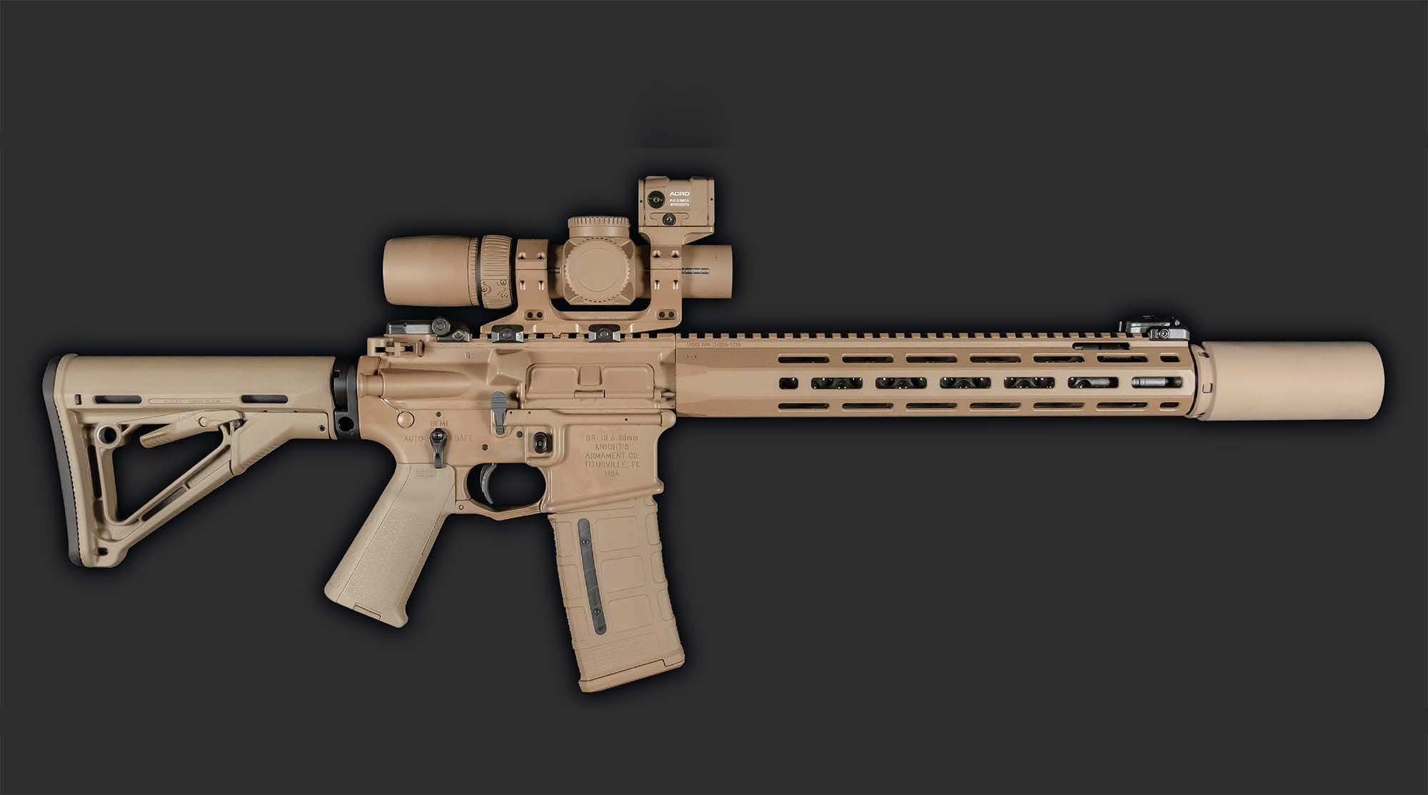 aimpoint: Il mirino a punto rosso Aimpoint ACRO P-2 per i Rangers dell’esercito britannico aimpoint: Il mirino a punto rosso Aimpoint ACRO P-2 per i Rangers dell’esercito britannico