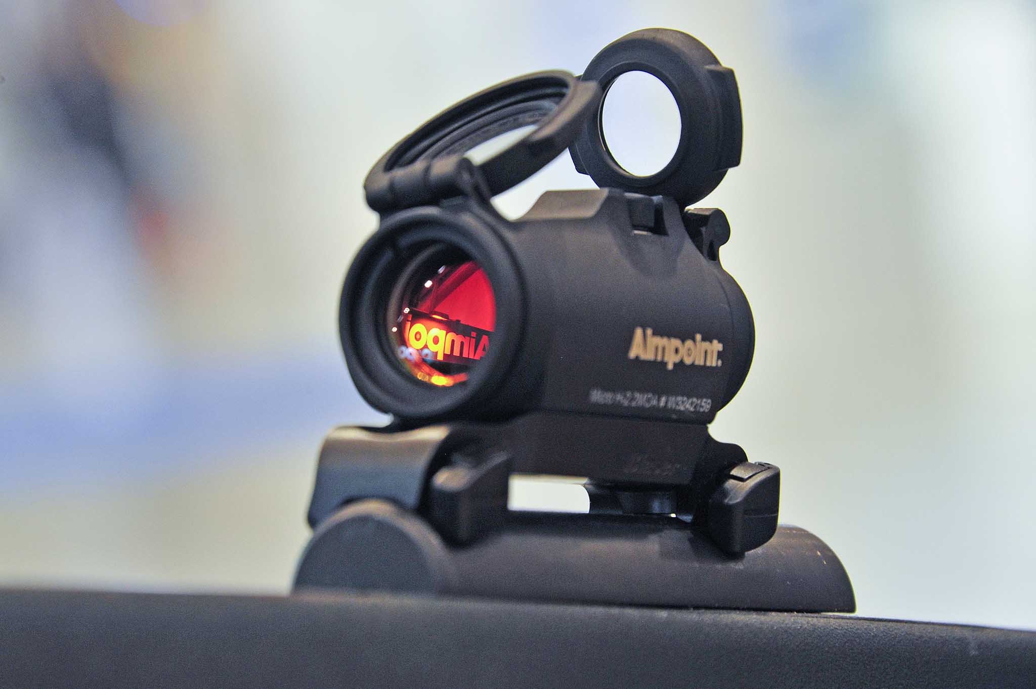 aimpoint: Aimpoint Micro H2, nuovo punto rosso da Diamant