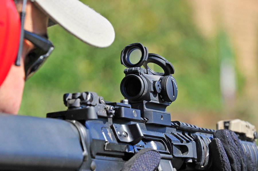 Aimpoint micro H2 e T2 Aimpoint micro H2 e T2
