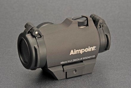 Aimpoint micro H2 e T2 Aimpoint micro H2 e T2