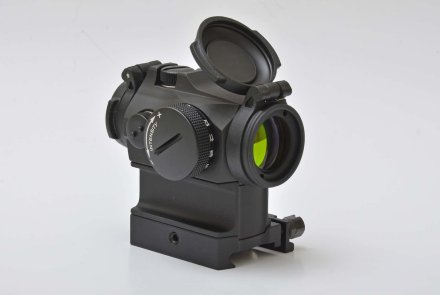 Aimpoint Micro T-2 2 MOA Comando luminosità sull'ottica Aimpoint Micro T-2 2 MOA