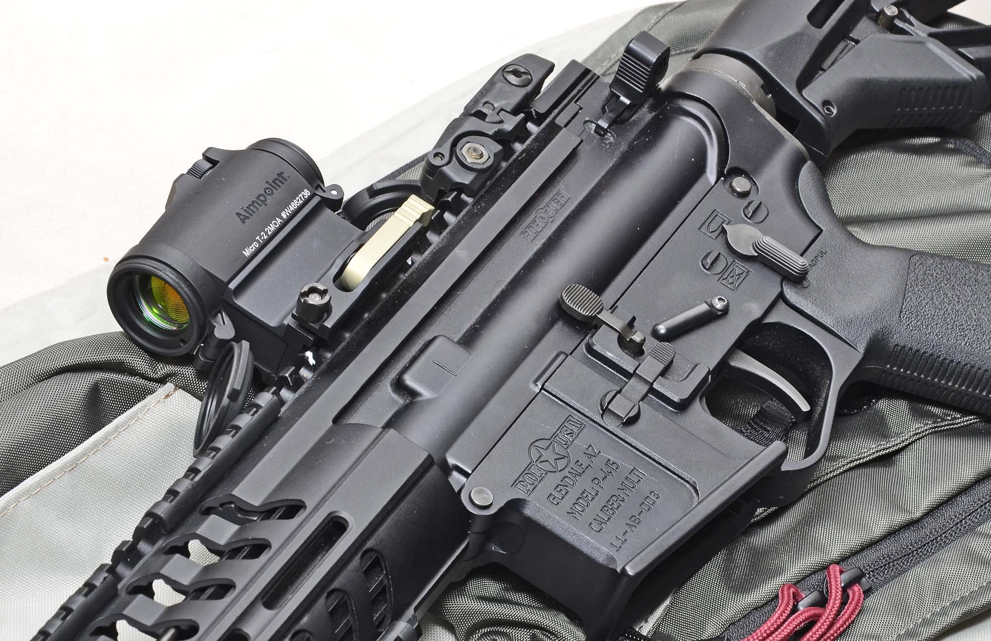 aimpoint: Aimpoint Micro T-2 2 MOA, il punto rosso definitivo aimpoint: Aimpoint Micro T-2 2 MOA, il punto rosso definitivo