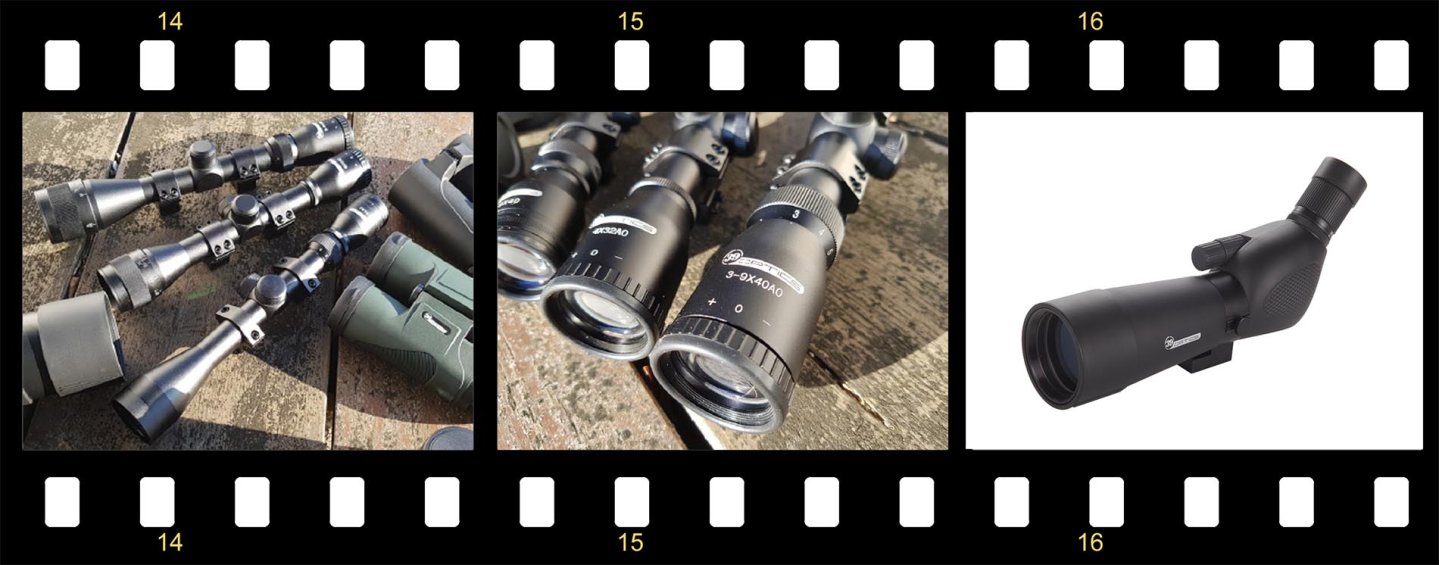 Binocoli e cannocchiali 39 Optics