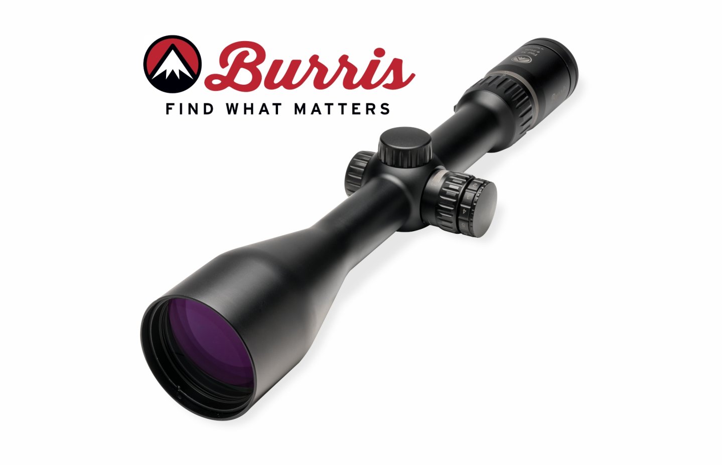 Novità Burris per il 2020: i cannocchiali della serie Four Xe per caccia, tiro sportivo e Long Range  Cannocchiale Burris Four Xe