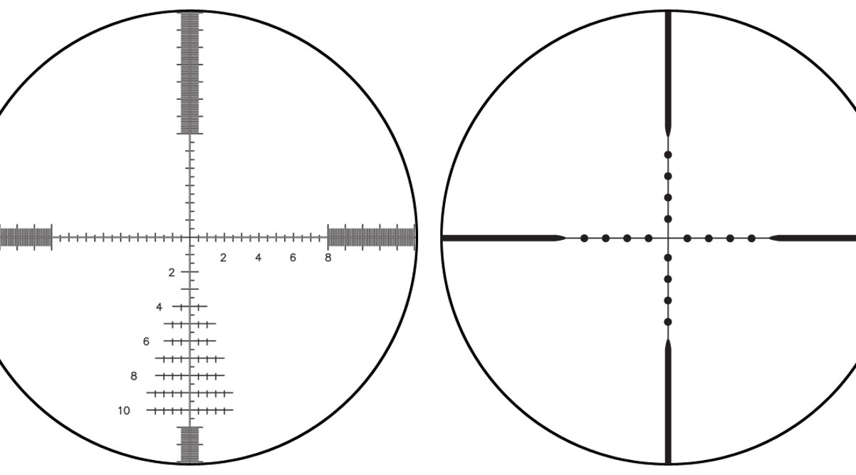 Reticoli Bushnell Elite Tactical DMR