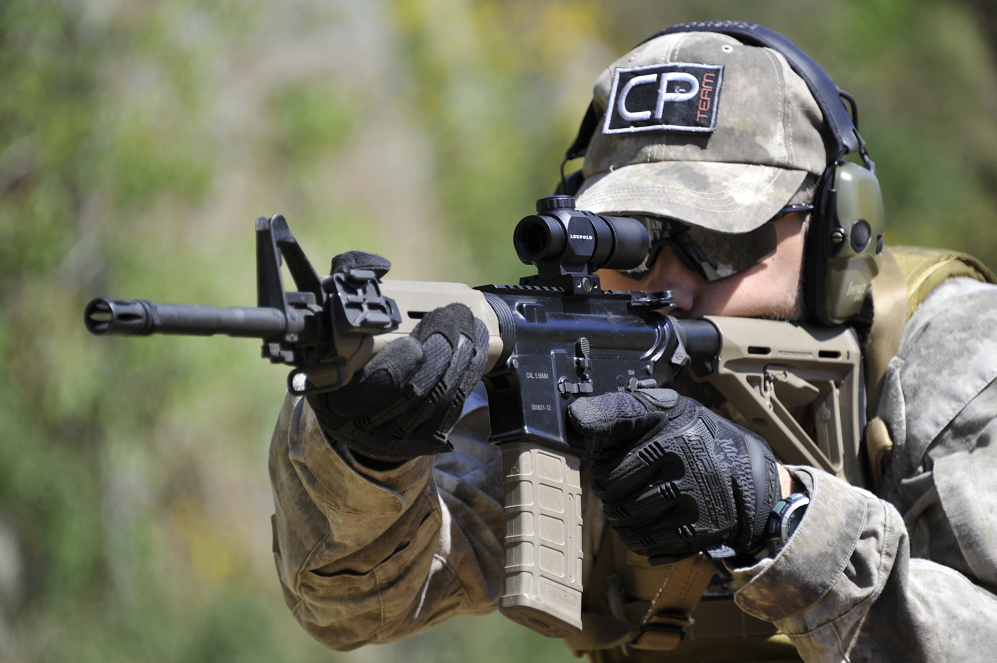 leupold: Leupold Prismatic Tactical - 1x14mm