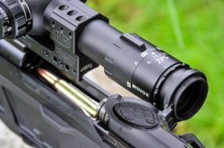 Minox ZP5 TAC 5-25x56 Minox ZP5 TAC campana oculare