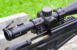 Minox ZP5 TAC 5-25x56 torrette di elevazione e deriva