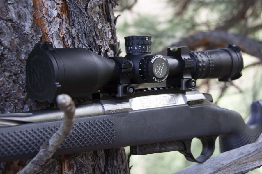 Cannocchiali Nightforce NX8: la specie si evolve Cannocchiali Nightforce NX8 nella versione 2,5-20x50