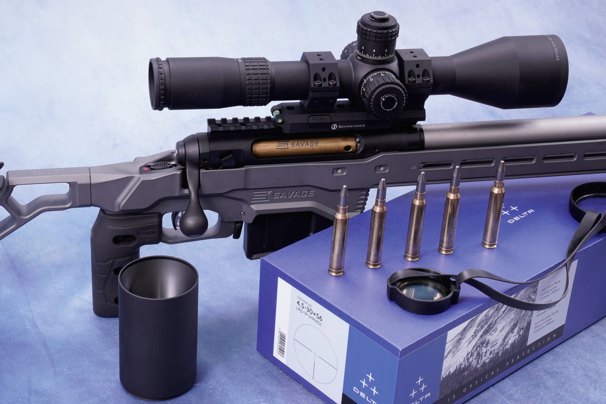 delta-optical: Test: Delta Optical Stryker HD 4,5-30x56 FFP, un cannocchiale abbordabile e compatto delta-optical: Test: Delta Optical Stryker HD 4,5-30x56 FFP, un cannocchiale abbordabile e compatto