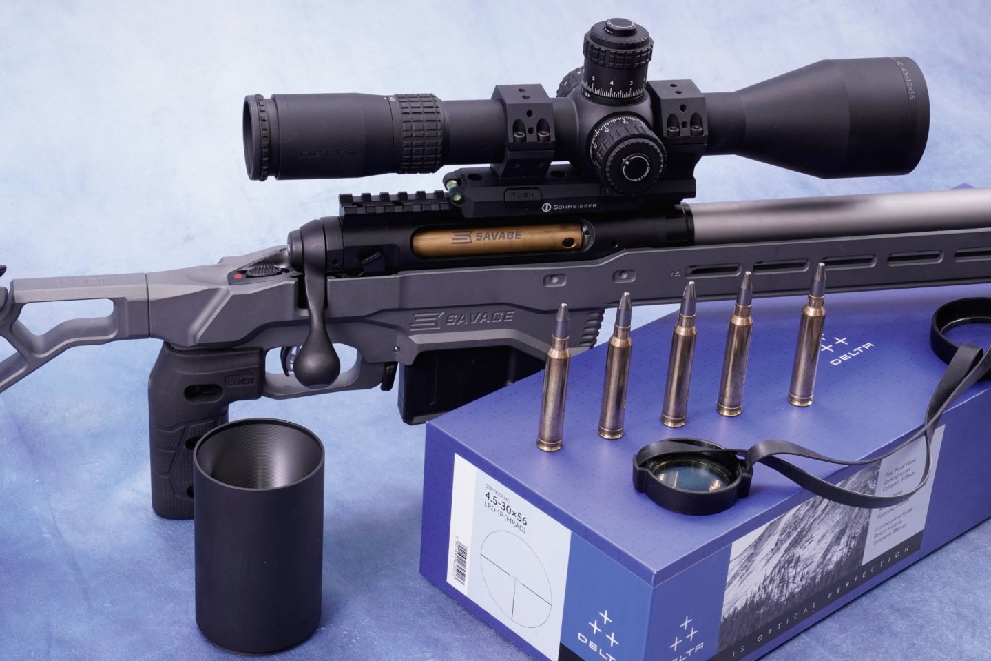 Cannocchiale Delta Optical Stryker HD 4,5-30x56 FFP